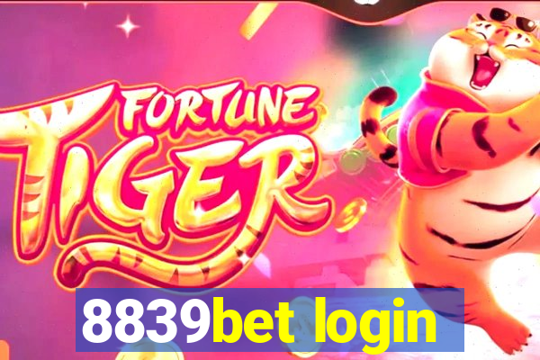 8839bet login